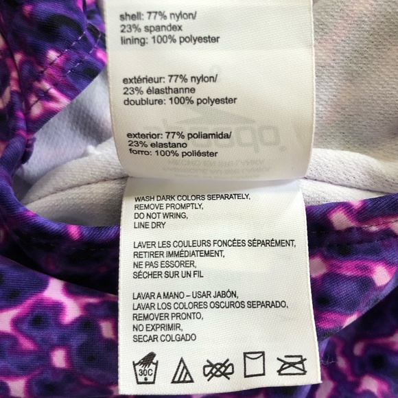 Speedo One Piece Racerback Swimsuit - Picture 6 of 6